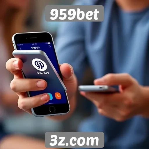 Estudo sobre a acessibilidade do 959bet em dispositivos móveis