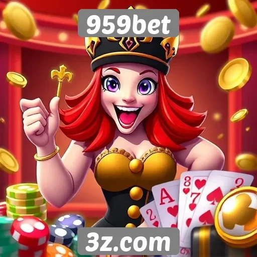 959bet oferece uma variedade de jogos de cassino online