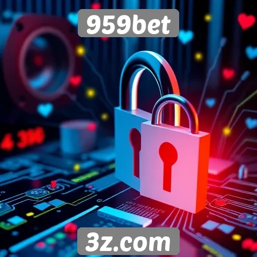 Segurança e proteção de dados no site 959bet