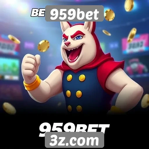 959bet oferece diversidade em jogos de cassino online
