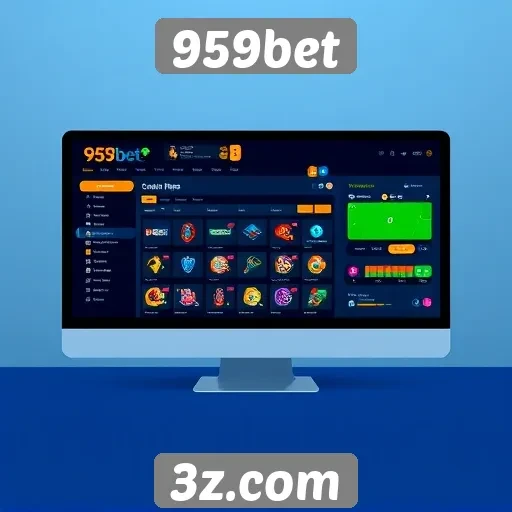 Usabilidade da interface e experiência do usuário no 959bet