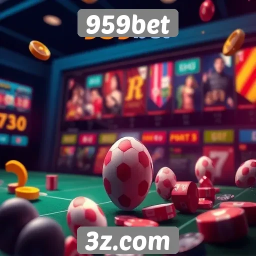 Perspectivas de expansão do mercado no site 959bet